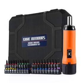 B0c7rh7y5x Knine Outdoors Torque Screwdriver Wrench Set 10-70 In-lbs For Maintenance