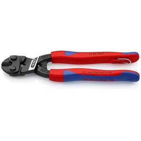 Knipex 313057695687 8 Inch Cobolt Mini Bolt Cutters With Dual-component Comfort Grips And Tether Atta