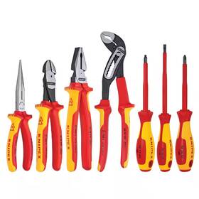 Knipex 313105472482 1000-volt Insulatted Tool Set 7-piece