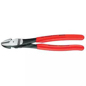 Knipex 313110151150 Heavy Duty Forged Steel 7 Inch High Leverage Diagonal Cutters With 64 Hrc Cutti