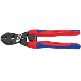 Knipex 445037812807 8 Inch High Leverage Cobolt Cut Notch And Spring With Comfort Grip Mini