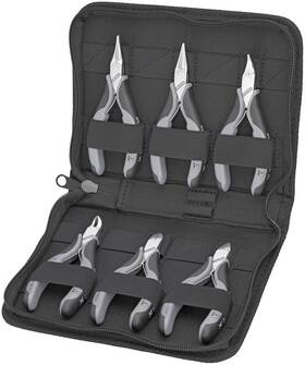 Knipex 843221004903 6 Pc Esd Tool Set In Zipper Pouch