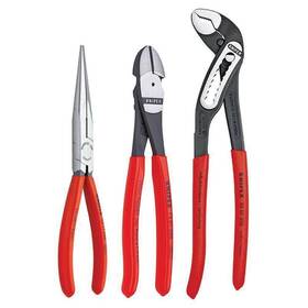 Knipex 843221005641 Universal Pliers Set With Alligator Forged Steel Red 3-piece
