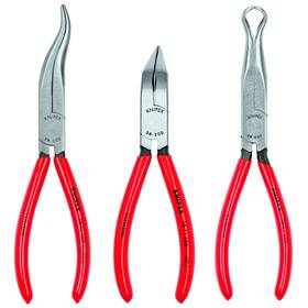 Knipex 843221008079 9k 00 80 12 Us Tools - 3 Piece Long Nose Tool Set 38 31 200 71