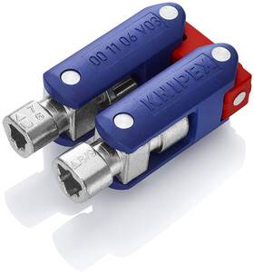 001106v03 Knipex 843221023904 Tools - Control Cabinet Key Double-joint