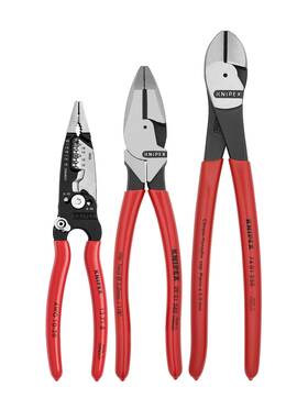 9k0080158us Knipex 843221029111 3 Pc Electrical Set