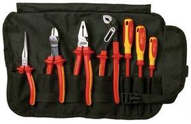 9k989827us Knipex Insulated High Leverage Tool Set 7 Piece
