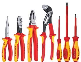 9k989831us Knipex 9k 98 27 Us Insulated Tool Set 7 Pc. 2dzc8