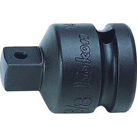 14433a Ko-ken Adaptor 3/8 Square 37.5mm Hole Type 1/2 Sq. Drive