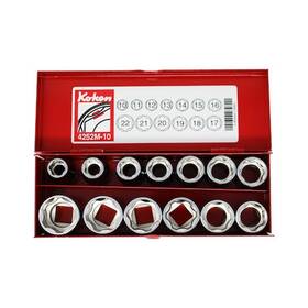 4252m-10 Ko-ken 1/2 Sq. Dr. Socket Set Surface 13 Pieces
