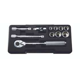 P3262m-6p Ko-ken Tools Koken 3/8 Sq. Dr. Socket Set 6 Point Plastic Case 11 Pieces