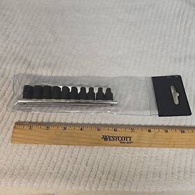 Rs2127 Ko-ken Tools Rs2127/10 Koken Nut Twister Set 4mm-10mm 10 Pieces 1/4 Sq. Drive