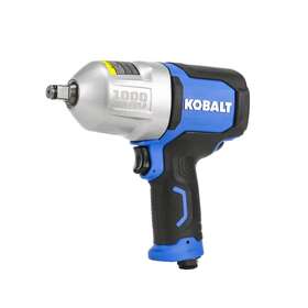 Kobalt 021255558950 Extreme Air Impact Gun Tool Sales 1/2 Socket Wrench Hand Tools Freshspun