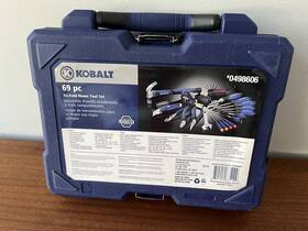 0498606 Kobalt 0607968 69 Pc Home Tool Set Handyman Lifetime Warranty All Purpose New