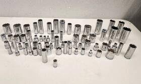 0621 Kobalt 67pc Mechanics Sae And Metric Tool Set 1/4 Inch - 3/8 1/2 Drive