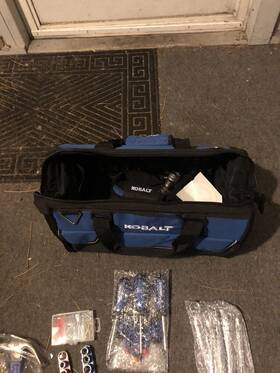 3790297 Kobalt 099198817668 267-piece Household Tool Set With Soft Case #3790297