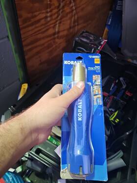 2146952 Kobalt Faucet Change-out Tool #2146952 Loosens/attaches Supply Lines New Box