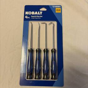 2146991 Kobalt Automotive Hook And Pick Set 4pc #2146991 New In Packaging Tools Shop Craft