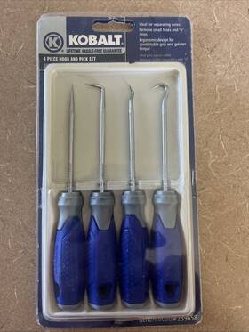 239658 Kobalt 4pc. Hook And Pick Set - New In Box