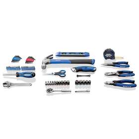 Kobalt 313047668646 73-piece Household Tool Set With Soft Case