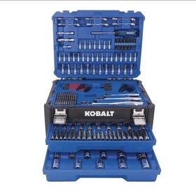 Kobalt 445040949927 302 Piece Tool Set With Hard Case - Metric And Standard Sae