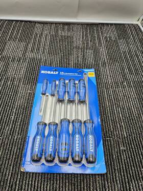5055421 Kobalt 10 Pieces Magnetic Scredriver Assembly