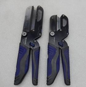 506437 Kobalt 506436 Set Of 2 Swing Jaw Triple Utility Cutters &506437