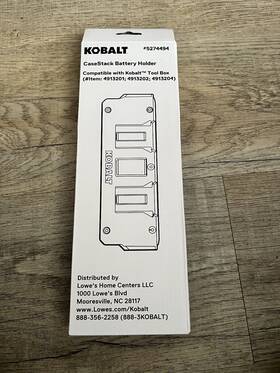 5274494 Kobalt - Accessory Item # 1 Unit