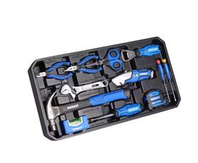 Kobalt #55284 Sale20% 20 -piece Blue Household Tool Set With Hard Case