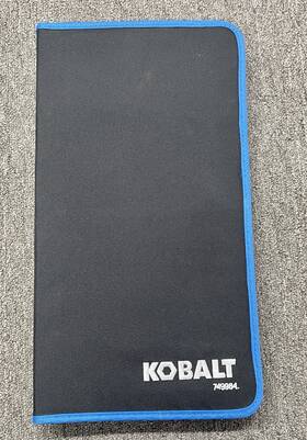 749984 Kobalt 80-piece Sae Standard And Metric Combination Tool Set Model