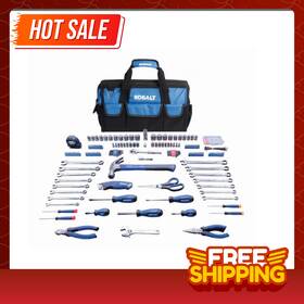 81766 Kobalt Fash Sale 267-piece Household Tool Set With Soft Case