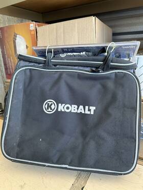 0462591 Kobalt 820909553878 New Took Bag 70-piece Standard Metric Mechanics Tool Set #0462591