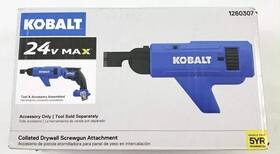 Kdsa12403 Kobalt 24v Max