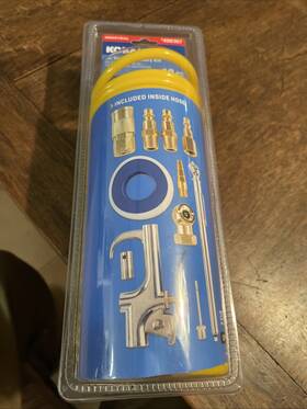 G134740-1a Kobalt Sgy-air201 12-piece Accessory Kit #0498367 Ff-31