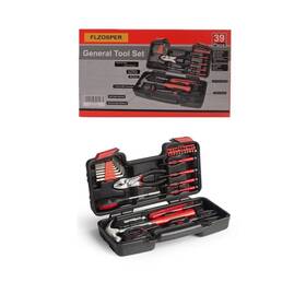 Kofot 767410280506 39piece General Tool Setessential Household Hand Kit With Portable Toolbox