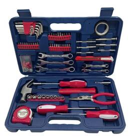 Kolotool 731015331024 148pc Household Tool Kit Complete Home Repair Set With Carry Case Hammer Pliers