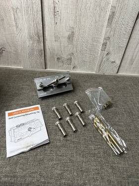 Us-k023 Kolvoii Self Centering Doweling Jig Wide Capacity Dowel Kit Biscuit Joiner