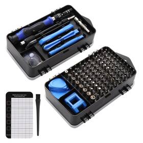 Kombo01 Kooling Monster 202211 117 In 1 Precision Screwdriver Set Professional Magnetic Repair Tool Kit