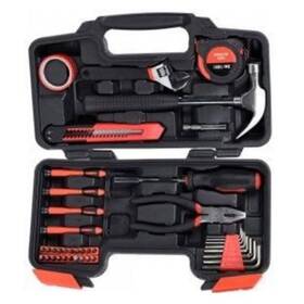 R03000100 Koopman International Fx Tools 40 Piece Tool Set Screwdriver Hammer Measuring Tape Pliers Wrench New