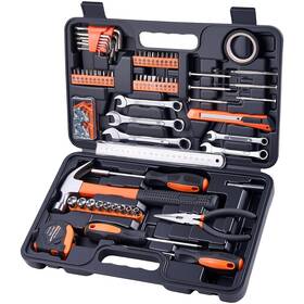 Koopool 791684455872 149 Piece Tool Set Basic Kit For Home Repair Combinatio... Fast Ship