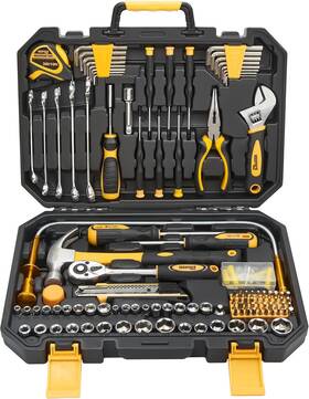 Np99240178 Koopool 159 Piece Tool Set General Household Hand Kit Basic For Home Auto Rep