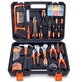 Np99240447 Koopool Home Repair Tool Kit With Box General Household Set Hammer And