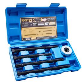 Np99240602 Koopool 5-piece Harmonic Balancer Installer Set For V8/v6 Engines Long Reach Pulley