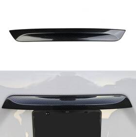 22jb-gten-004 Korlot Carbon Fiber Rear Car Decorative Strip Cover Trim Accessories For Gmc