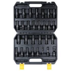 Kosy007 Kosybliyup 1/2 Inch Drive Impact Socket Set 29-piece Deep With Extension Bar Standard