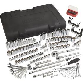 2492897 Kotulas Klutch Sae/metric Mechanics Socket Set 189-pc. 1/4 Inch 3/8 And 1/2