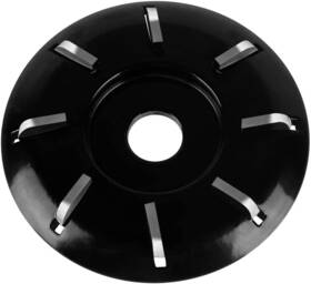 Kowood 313092860811 Wood Turbo Carving Disc Curve 103mm In 8 Teeth For 4-1/2 Inch Or 5 Ameri