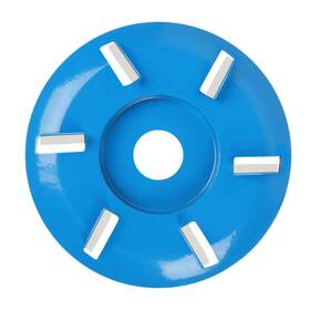 Kowood 778695710862 Wood Turbo Carving Disc Curve In 6 Teeth By