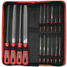 Kqth018 Kinswood File Set With Pouch Flat Round Triangle Files