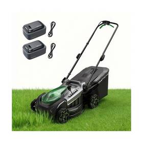 Kraftsense X20slm430da 18 Inch 40v Cordless Lawn Mower For Small To Medium Yards Capable Of Gas-like Cu